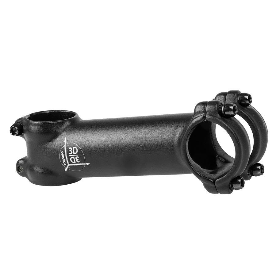 M-Wave Astem 3D Stem Diameter: 31.8mm Length: 110mm Steerer: 1-1/8 ±7° Black