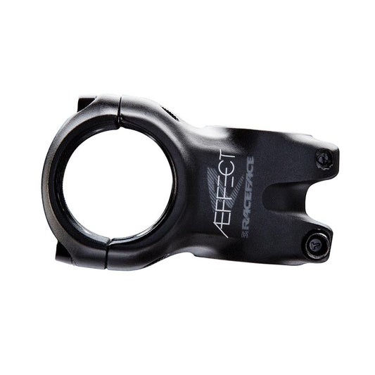 RaceFace Aeffect R Stem - 32mm 35 mm Clamp +/-0 1 1/8" Aluminum Black