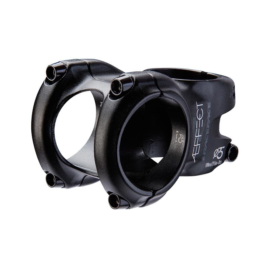 RaceFace Aeffect R Stem - 40mm 35 mm Clamp +/-0 1 1/8" Aluminum Black