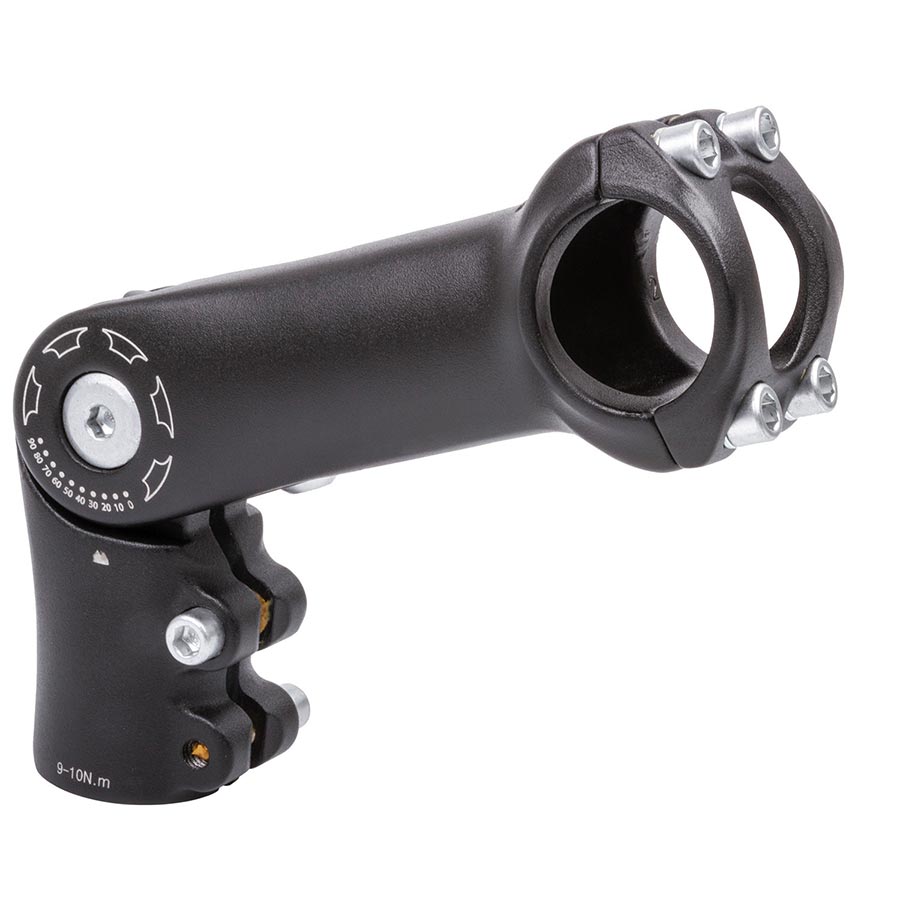 M-Wave ST-C2.1 Stem Diameter: 31.8mm Length: 90mm Steerer: 1-1/8 Black