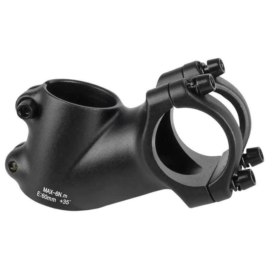 M-Wave ST-M3.2 Stem Diameter: 31.8mm Length: 120mm Steerer: 1-1/8 35° Black