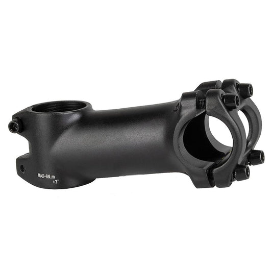 M-Wave ST-M3.3 Stem Diameter: 25.4mm Length: 90mm Steerer: 1-1/8 ±7° Black