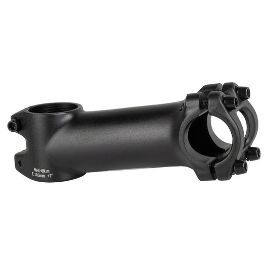 M-Wave ST-M3.3 Stem Diameter: 25.4mm Length: 105mm Steerer: 1-1/8 ±7° Black