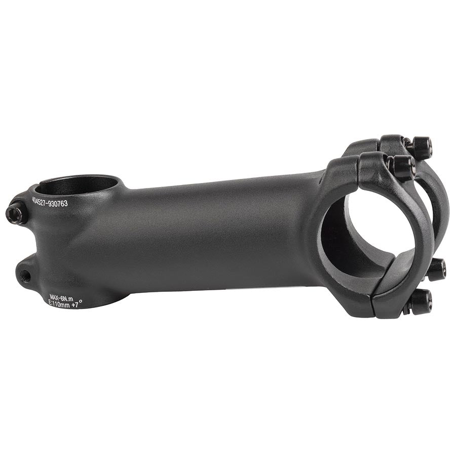 M-Wave ST-M3.1 Stem Diameter: 28.6mm Length: 110mm Steerer: 1-1/8 ±7° Black