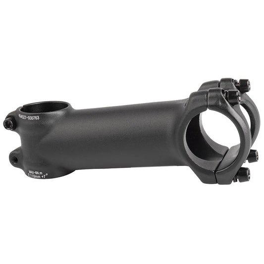 M-Wave ST-M3.1 Stem Diameter: 28.6mm Length: 110mm Steerer: 1-1/8 ±7° Black