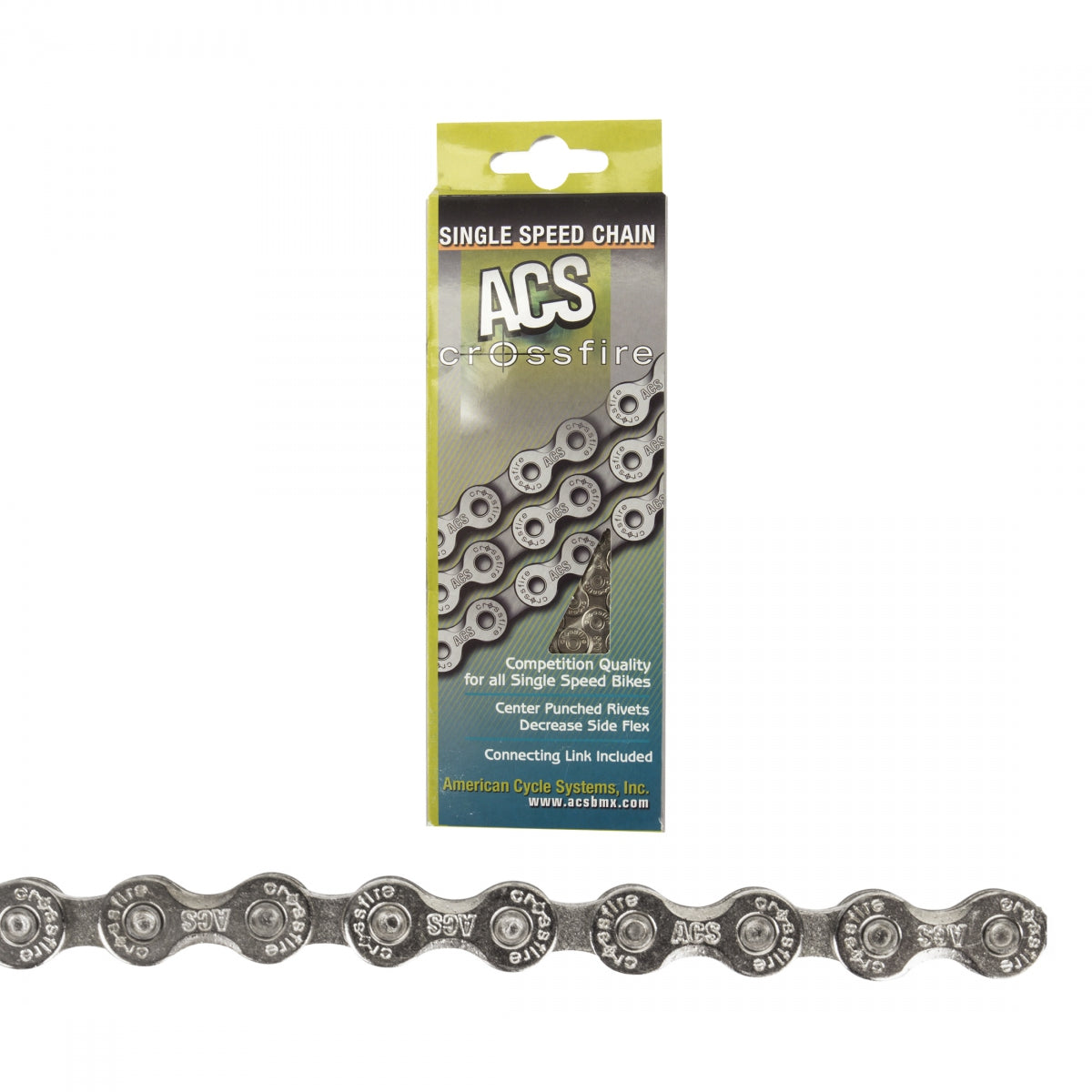 CHAIN ACS 1/2x3/32 CROSSFIRE 1s SL 106L
