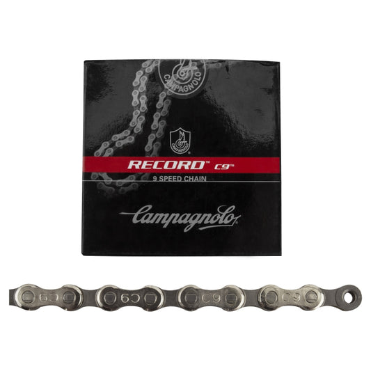 Campagnolo Record Chain - 9-Speed 114 Links Silver