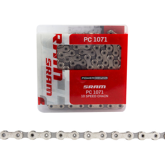 SRAM PC-1071 Chain - 10-Speed 114 Links Silver