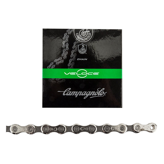 Campagnolo Veloce Chain - 10-Speed 114 Links Silver