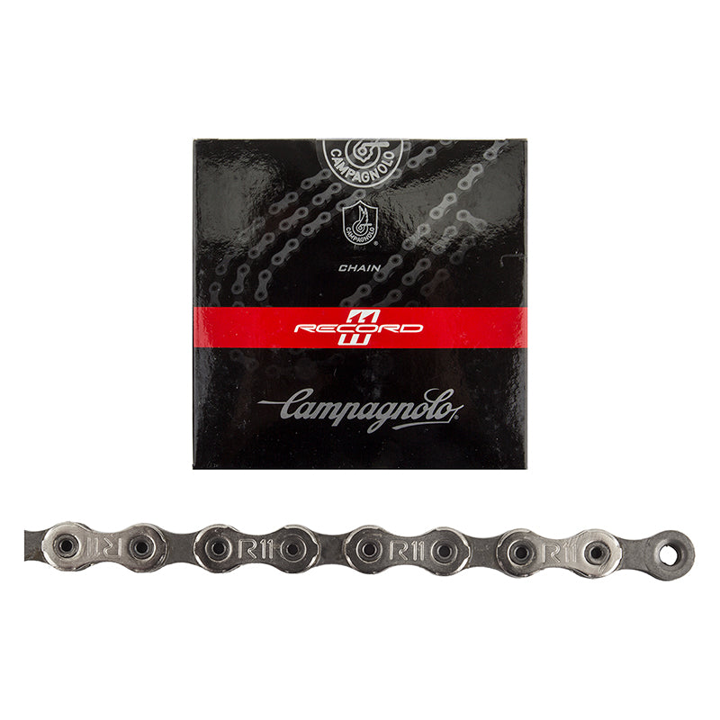 Campagnolo Record Chain - 11-Speed 114 Links Silver