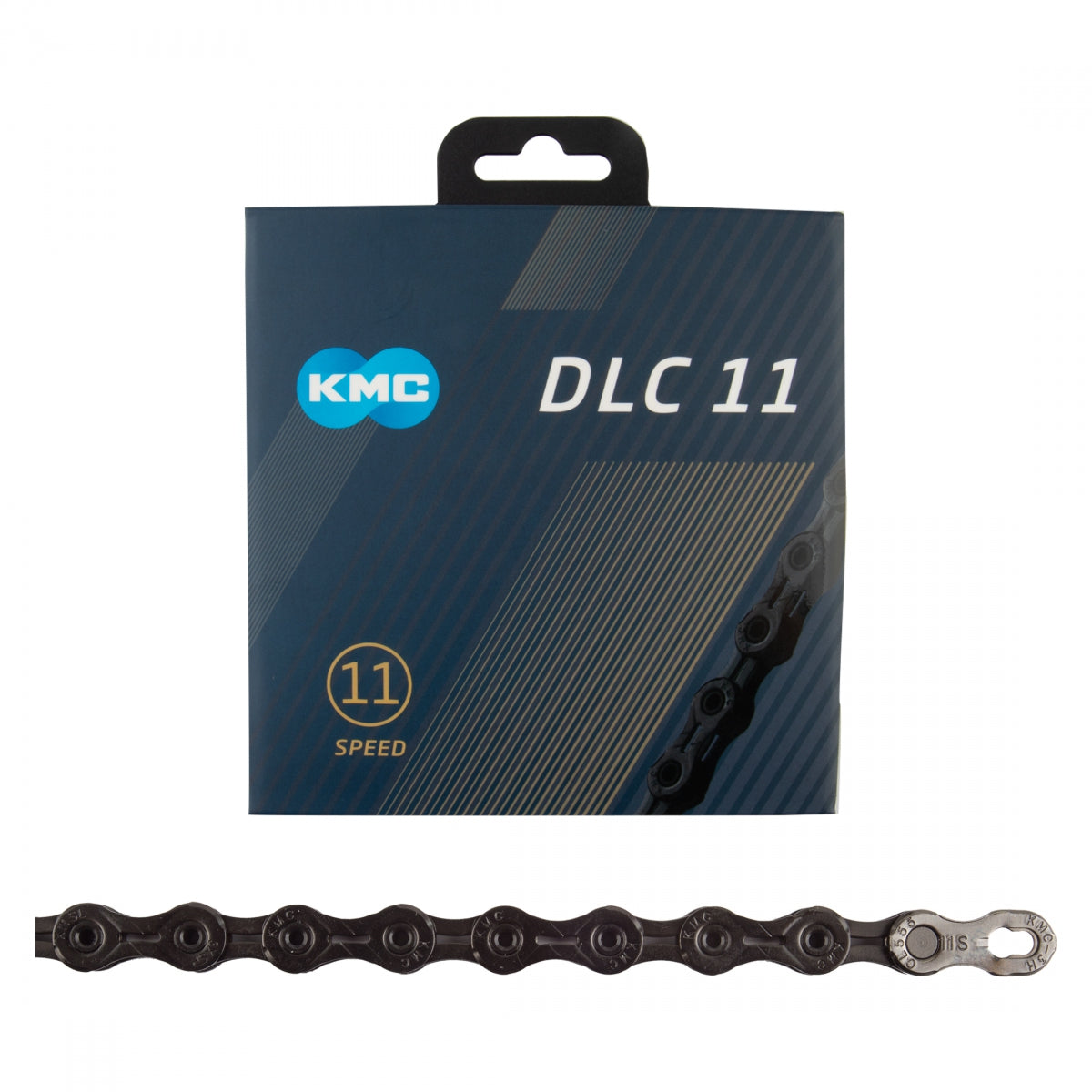 CHAIN KMC DLC 11s BK 118L