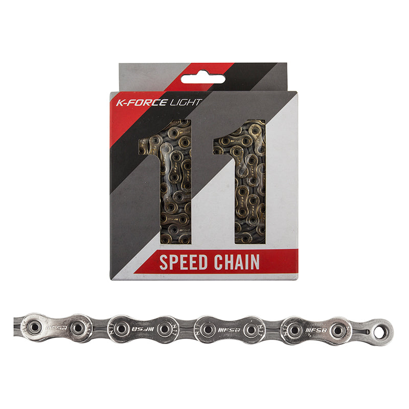 Full Speed Ahead K Force Light Chain - 11-Speed 117 Links Silver