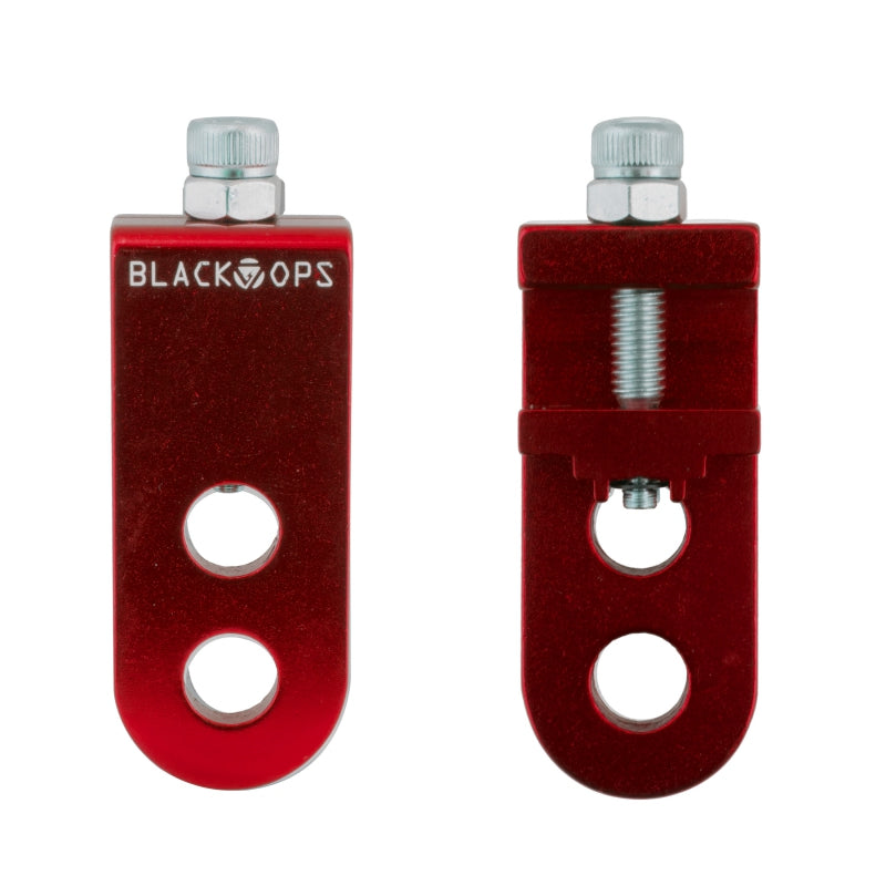 Black ops CT 2.0 Chain Tensioner Speeds 3/8` 6061AL Red