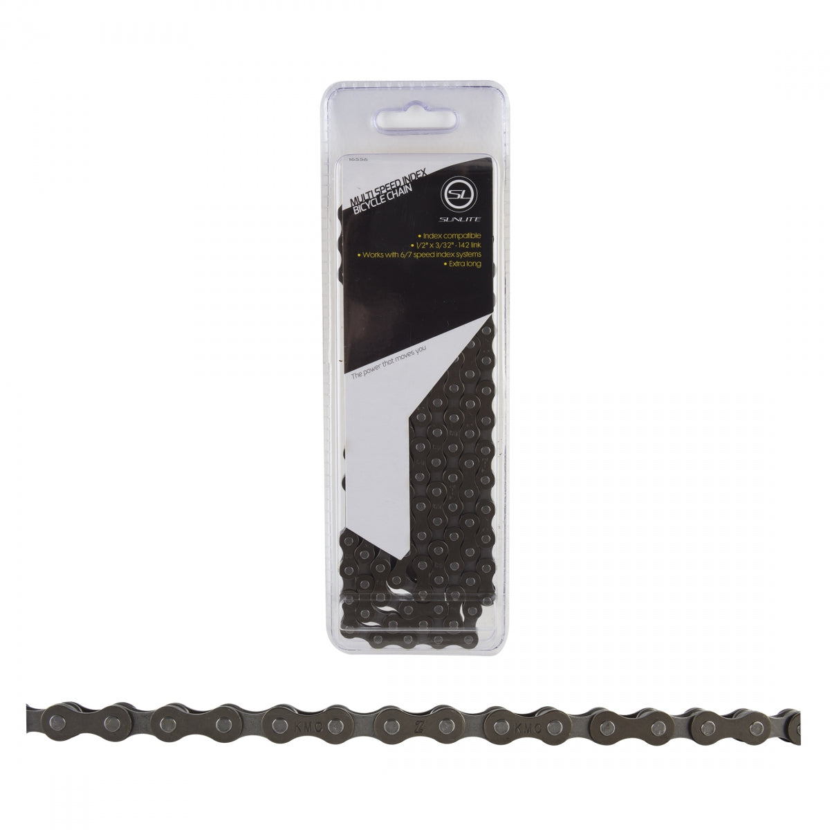 CHAIN SUNLT SCN-MSi 6/7s BK 142L INDEX XX-LONG