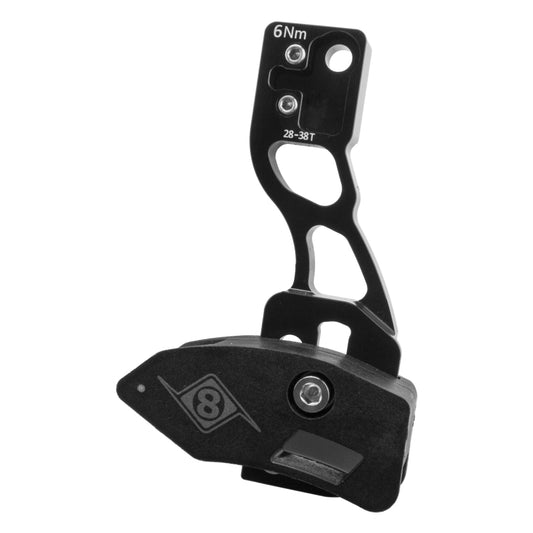 Origin8 Sentry D-Type Chain Guide Speeds D-Type Mount Black 53g