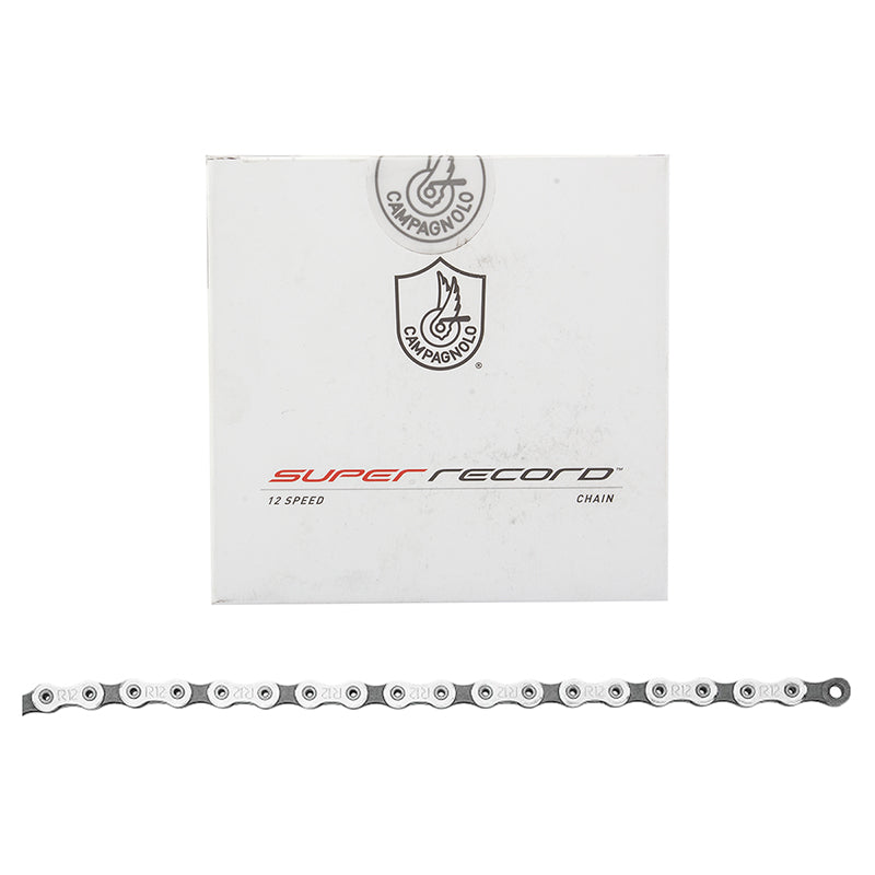 Campagnolo Super Record Chain - 12-Speed 114 Links Silver