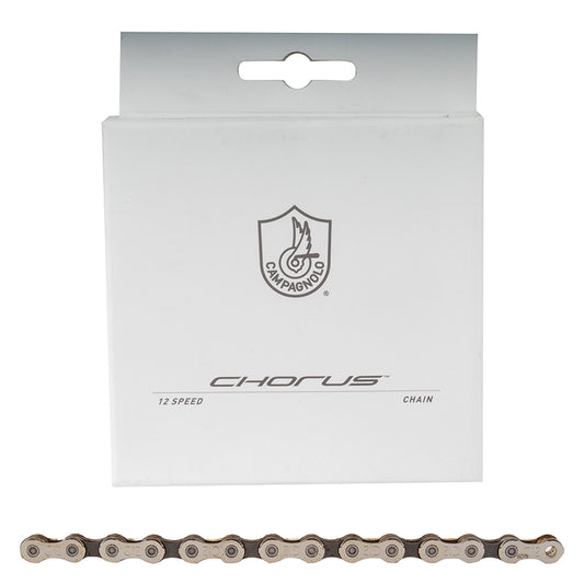 Campagnolo Chorus Chain - 12-Speed 114 Links Silver/Gray