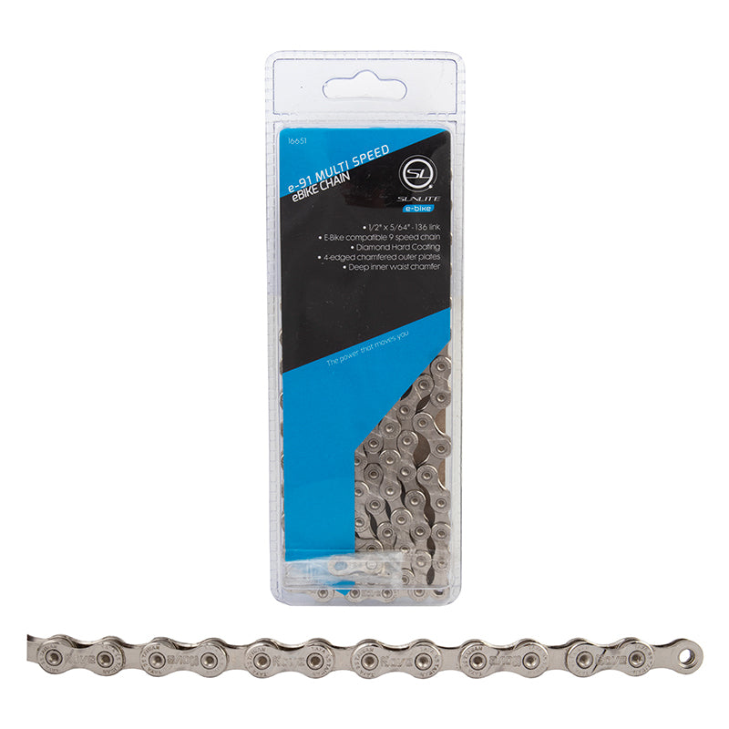 Sunlite e91 9 Speed Chain