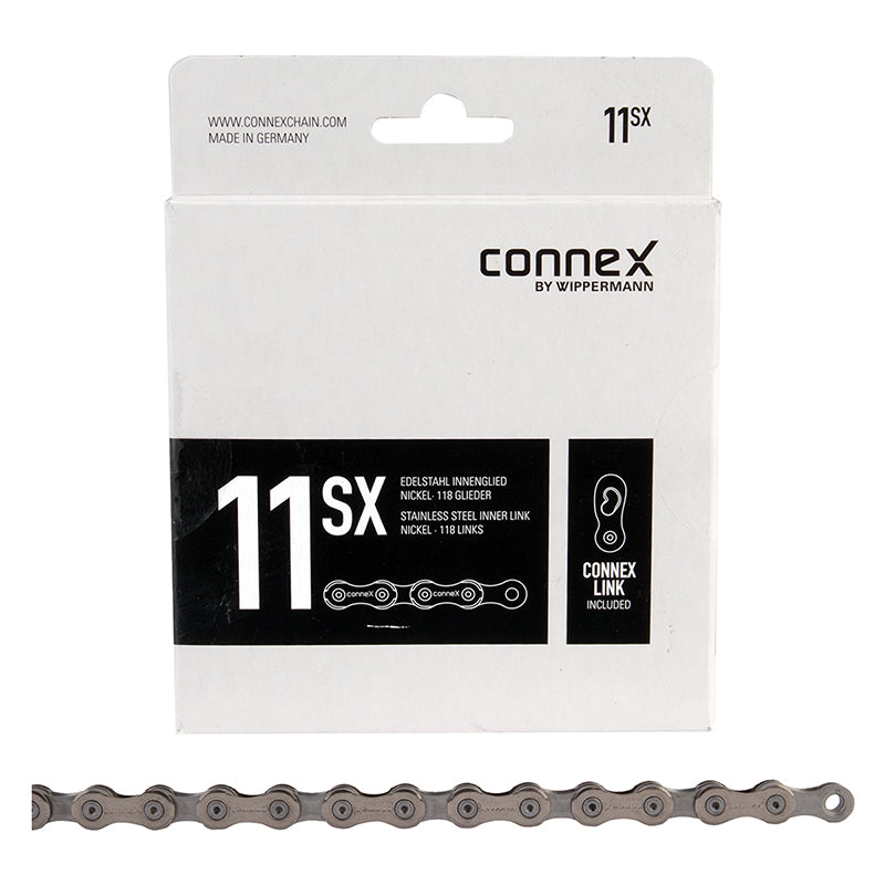 Connex 11sX 11sp Chain 11/128" Silver