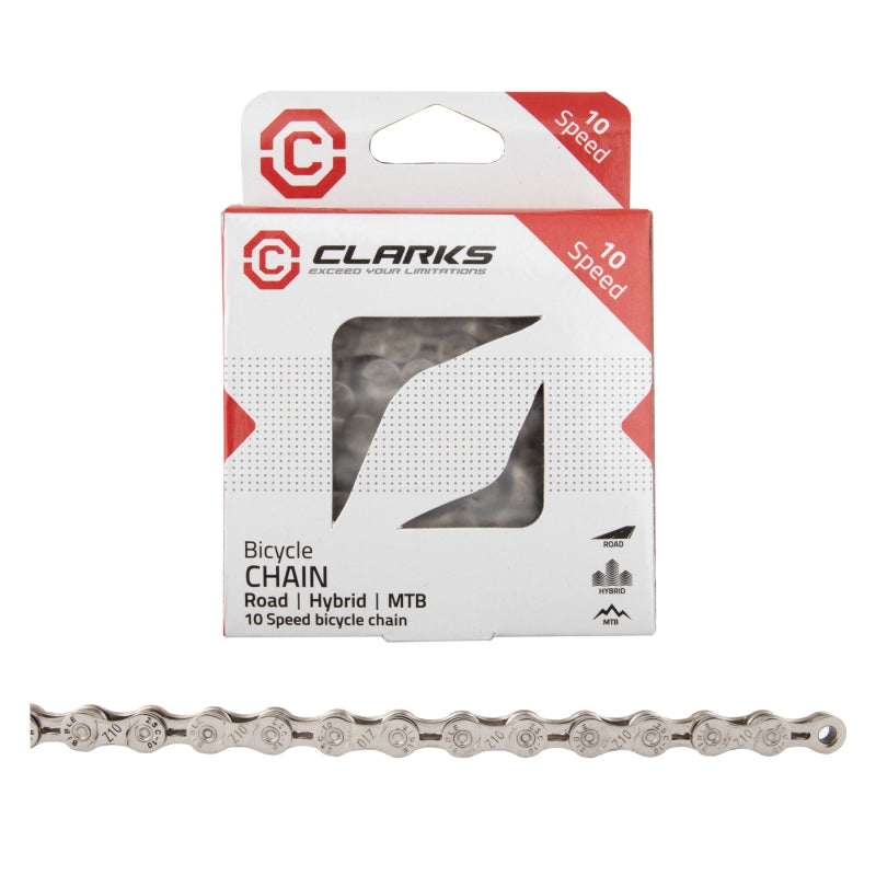 Clarks Self Lubricating 10 Speed Chain