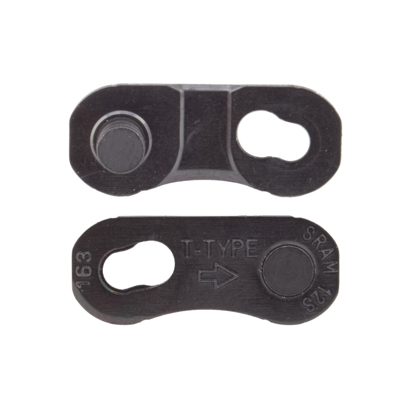 SRAM Eagle T-Type PowerLock Flattop Connector Link - 12-Speed For Eagle T-Type Flattop Chain Only PVD Coated BLK 4 Pack