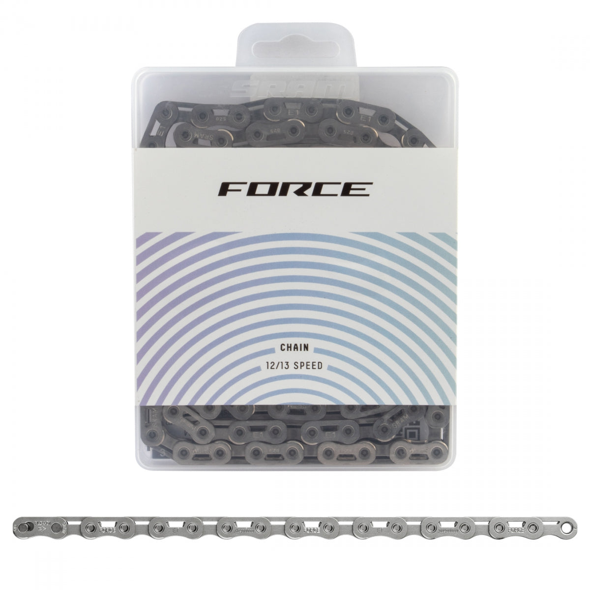 CHAIN SRAM FORCE E1 AXS 12/13s 126L FLATTOP POWERLOCK SL (P)