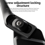 ROCKBROS HD Blast-Resistant Bike Mirror - Adjustable & Retractable