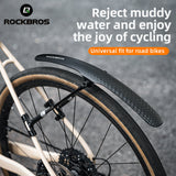 Adjustable Bike Fender Quick Release for 700C Road Bikes