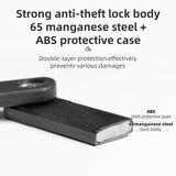 ROCKBROS Smart Bluetooth Fingerprint Folding Bike Lock - Waterproof, Anti-Theft