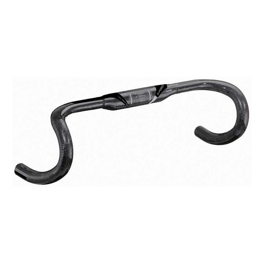 Full Speed Ahead K-Force Compact Drop Handlebar - Carbon 31.8mm 44cm Black