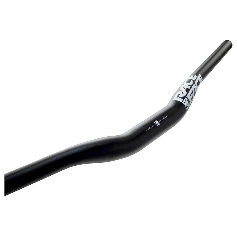 RaceFace Chester Handlebar: 31.8 x 740mm 1 Rise Black 