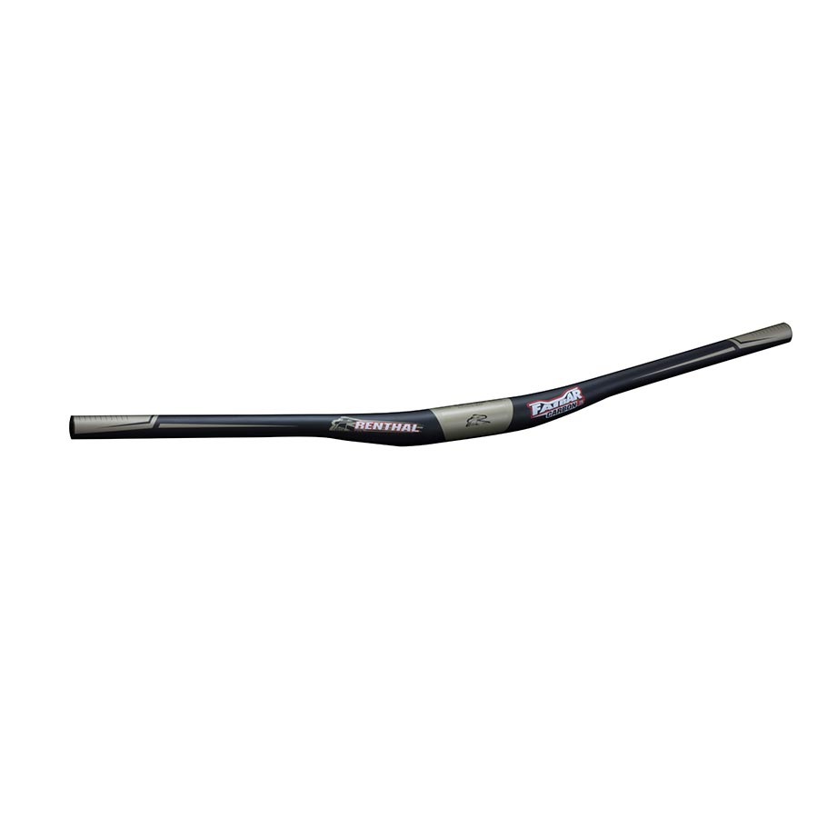 Renthal FatBar Carbon 35 Handlebar - Carbon 10mm 800mm 35mm Black