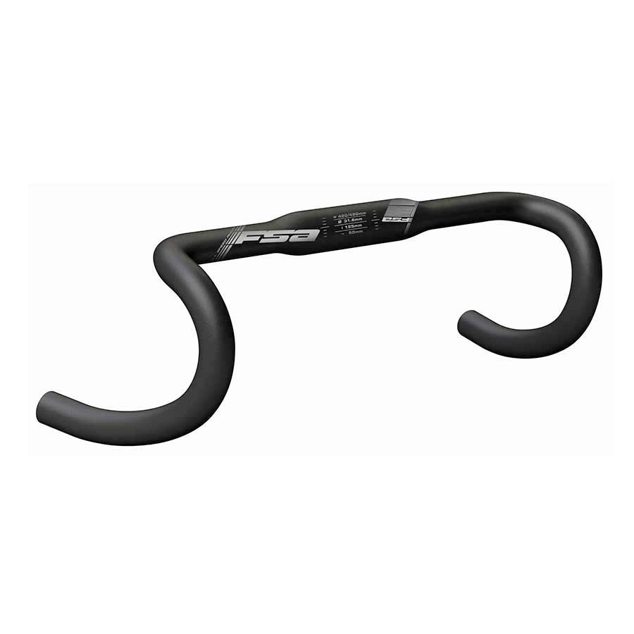 Adventure Compact Bar, (31.8) 46cm - Black  NLA>