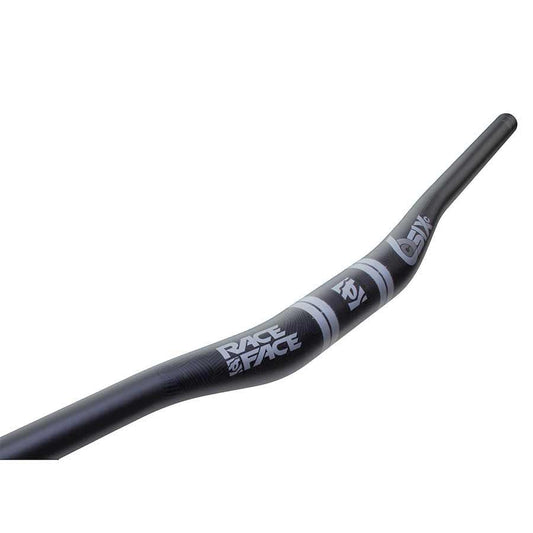 RaceFace SIXC Carbon Riser Handlebar: 35 x 820mm 20mm Rise Black