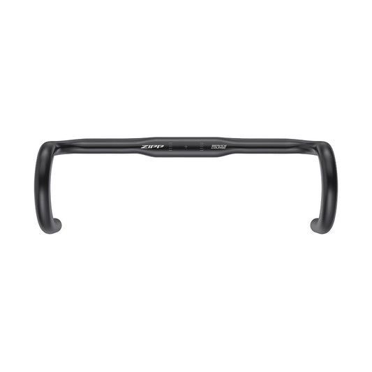 Zipp Service Course 80 Ergo Drop Handlebar - Aluminum 31.8mm 40cm Bead Blast BLK A2