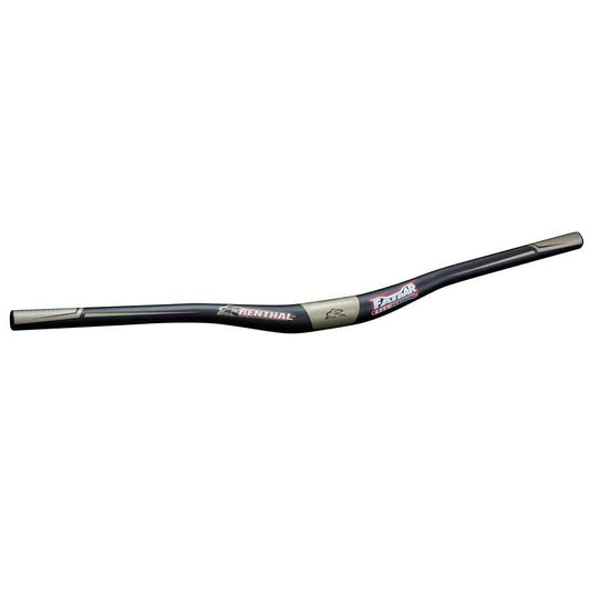 Renthal FatBar Lite Carbon 35 Handlebar - Carbon 10mm 760mm 35mm Black