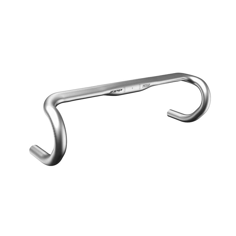 Zipp Service Course 70 Ergo Drop Handlebar -  Aluminum 31.8mm 44cm Silver