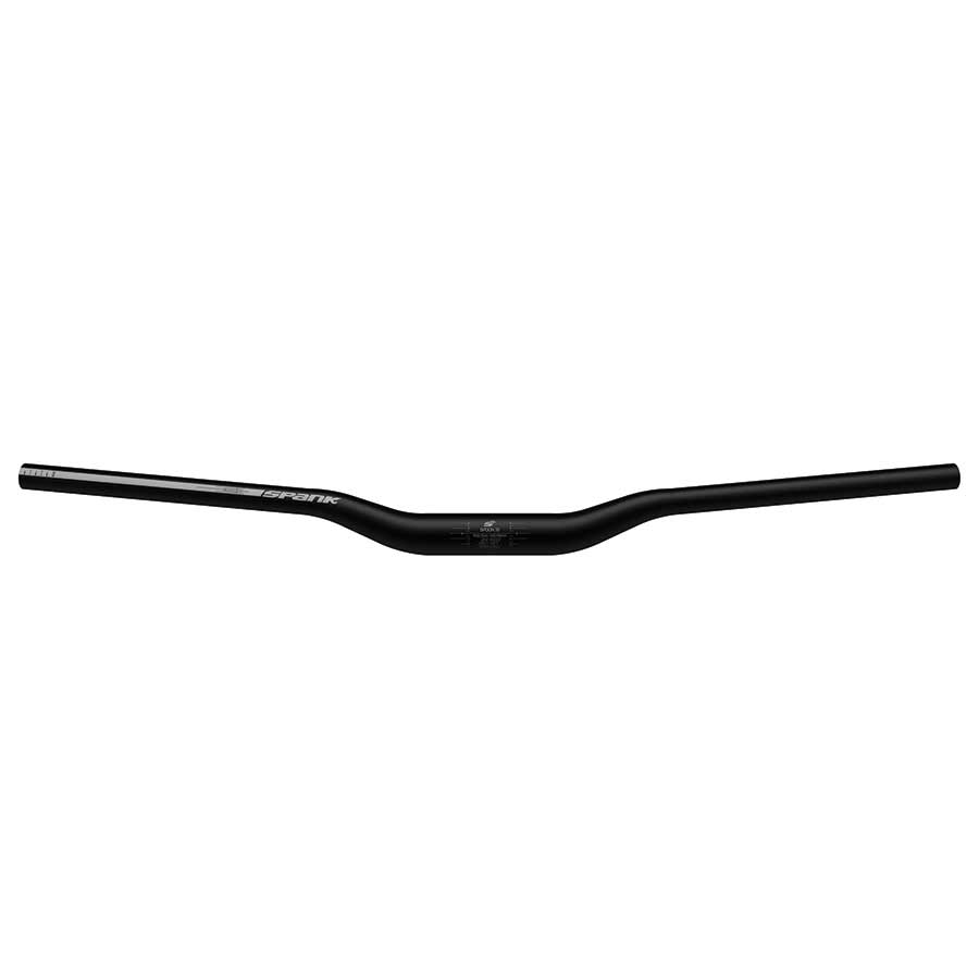 Spank Spoon 35 Handlebar - 35mm Clamp 785mm 25mm Rise Black