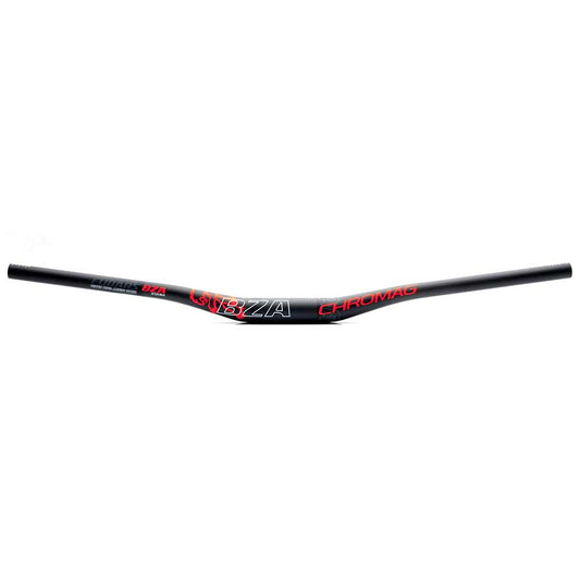 Chromag BZA Handlebar - 35mm Clamp 25mm Rise Black/Red