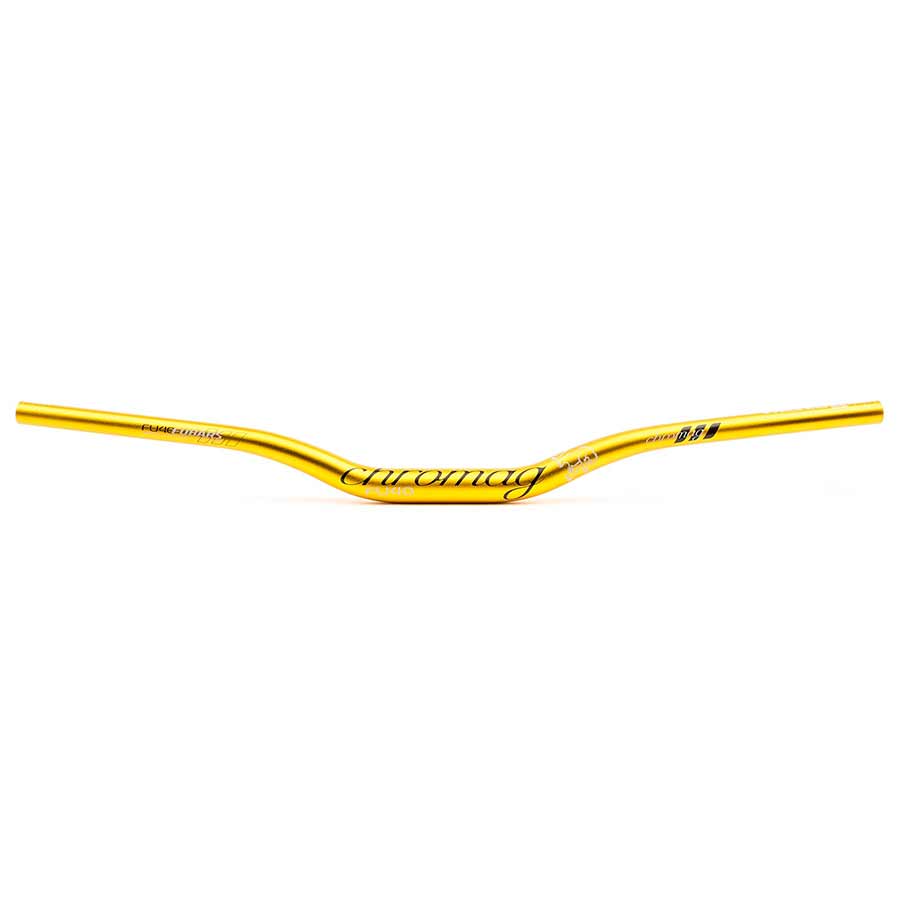 Chromag Fubars FU40 MTB Handlebar Diameter: 31.8mm 800mm Rise: 40mm Gold