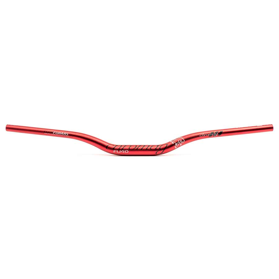 Chromag Fubars FU50 MTB Handlebar Diameter: 31.8mm 800mm Rise: 50mm Red