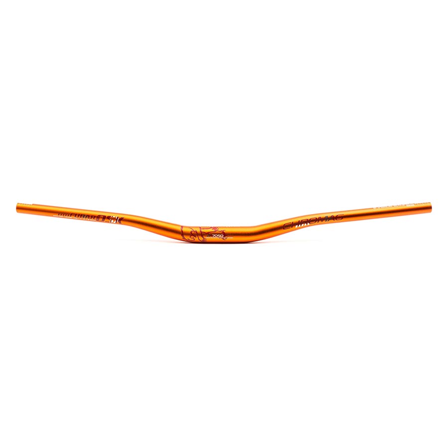 Chromag OSX MTB Handlebar Diameter: 31.8mm 800mm Rise: 25mm Orange