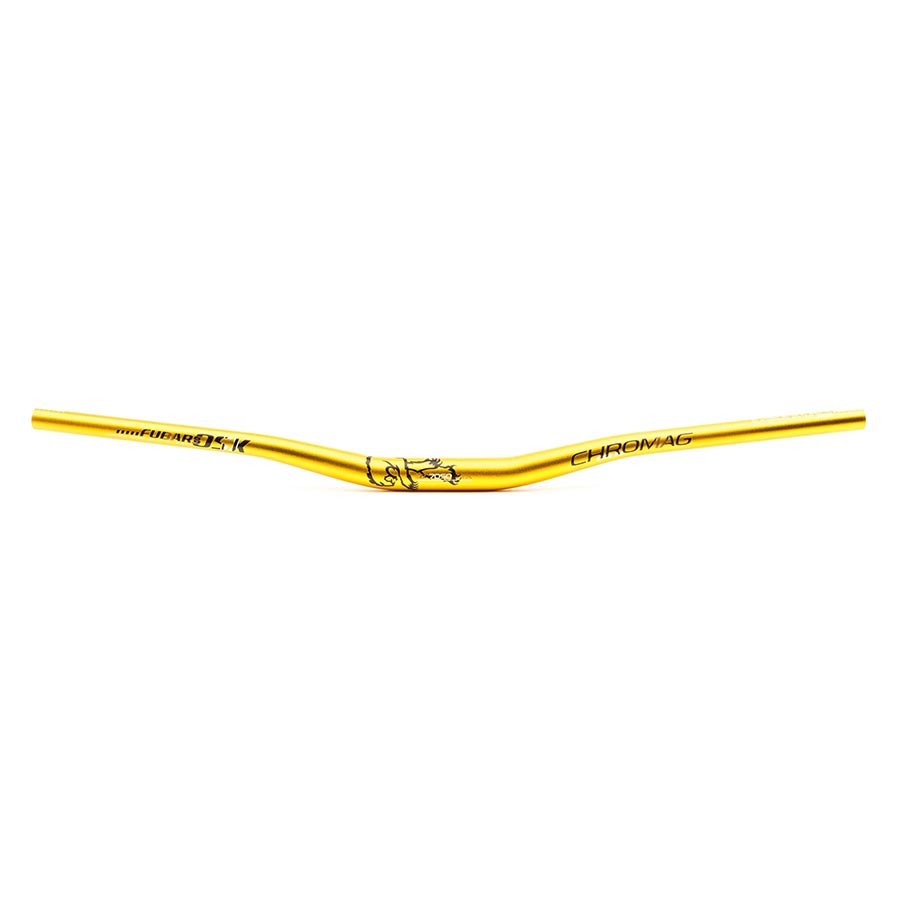 Chromag OSX MTB Handlebar Diameter: 31.8mm 800mm Rise: 25mm Gold