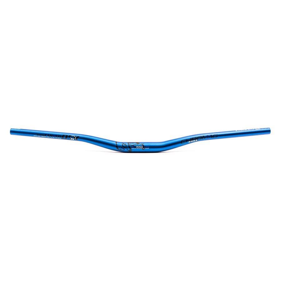 Chromag OSX MTB Handlebar Diameter: 31.8mm 800mm Rise: 25mm Blue