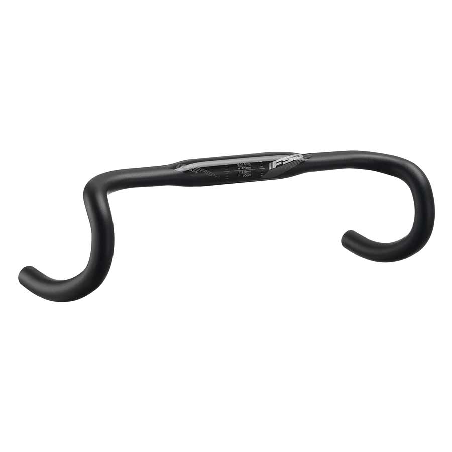 Full Speed Ahead Energy Compact SCR Handlebar - 31.8 Clamp 40cm Black