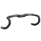 Vision, Metron 4D, Drop Handlebar, Diameter: 31.8mm, 400mm, Drop: 125mm, Reach: 80mm, Black