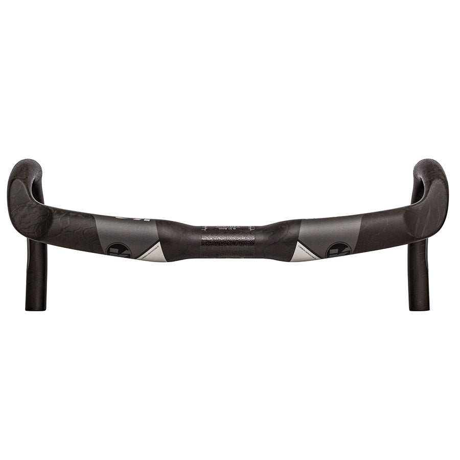Vision, Metron 4D, Drop Handlebar, Diameter: 31.8mm, 400mm, Drop: 125mm, Reach: 80mm, Black