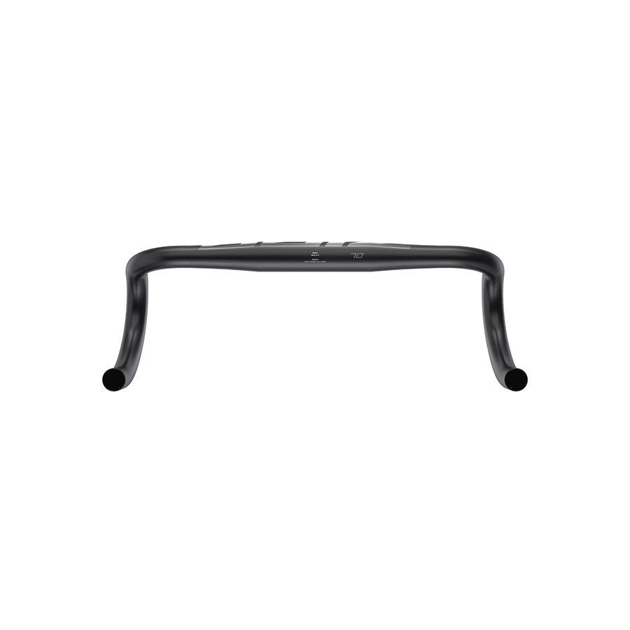 Zipp Service Course SL-70 Drop Handlebar - Aluminum 31.8mm 36cm Matte BLK B2