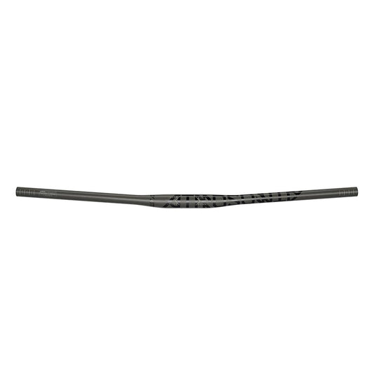 TruVativ Atmos Carbon Flat Handlebar - 760mm Wide 31.8mm Clamp 0mm Rise Natural Carbon A1