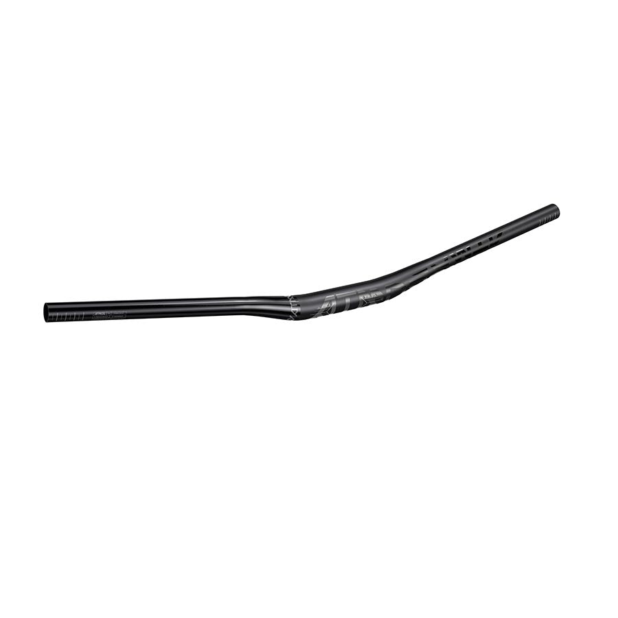 TruVativ Atmos 7K Riser Handlebar - 760mm Wide 31.8mm Clamp 20mm Rise Blast BLK A1